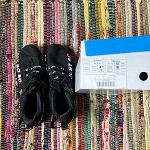 Black Just Soso athletic shoes